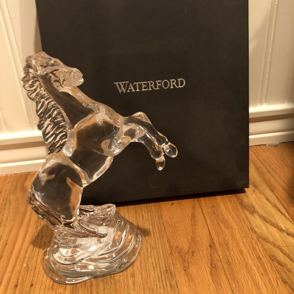 ❌SOLD❌Waterford Crystal - Rearing Horse